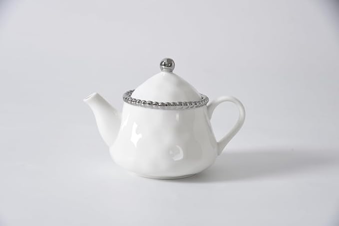 Pampa Bay Salerno Tea Pot with Cover
