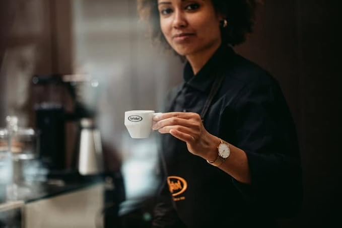 Bristot L‘americano Filter Coffee | Dark Roast Ground Coffee | 100% Arabica | Filter | 16 Bags