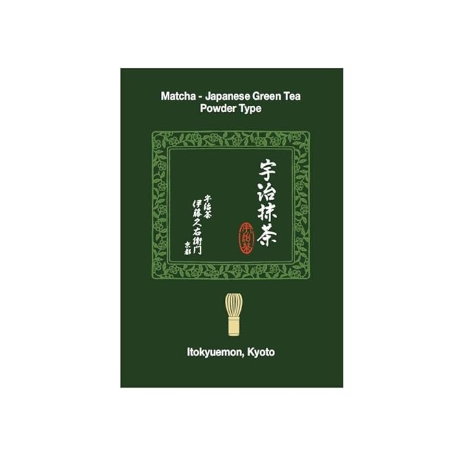 ITOHKYUEMON KYOTO Uji Matcha Value Matcha Powder – 0.15lb(70g) bag (Unsweetened) JAPAN