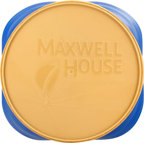 Maxwell House Master Blend Mild Roast Ground Coffee, 26.8 oz Canister