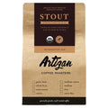 Artizan Coffee USDA Organic Whole Bean Coffee | Stout Blend | Medium-Dark Roast | 2 lbs | Roasted in South Florida