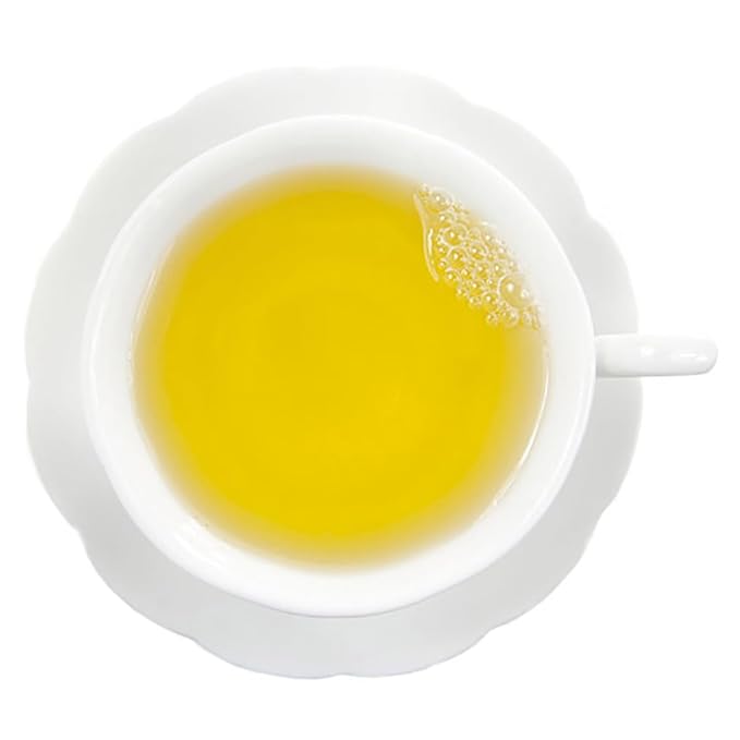 Sencha Green CO2 Decaffeinated Tea - 16oz | Loose Leaf Pouches | Japanese Style Steamed Green Tea | Long Leaf Cut | No Chemical Solvents | Smooth Fresh Taste | Enjoy Hot or Iced
