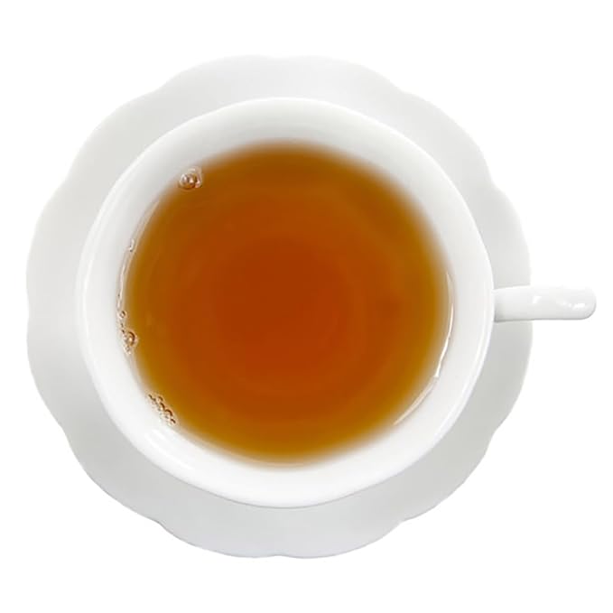 English Tea Store Decaf Chai | Loose Leaf Tea Pouches - 4oz | CO2 Decaffeinated Black Tea with Ginger Cardamom Cinnamon Clove and Black Pepper | Traditional Indian Spiced Chai Blend