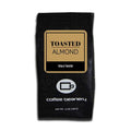 Toasted Almond Flavored Coffee, Specialty Arabica Coffee, Medium Roast, 12 ounce, Automatic Drip (Ground)