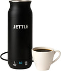 Electric Kettle - Travel Portable Heater for Coffee Tea Milk Soup - Stainless Steel Travel Water Boiler tea pot with Temperature Control - LED - Automatic Power Off - 450ml - Kitchen Appliance