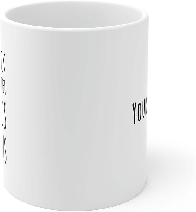 Personalized Good Luck Finding Better Friends Than Us Farewell Goodbye Going Away Gifts Friendship Mug Ceramic Cup 11oz White 11oz