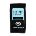 Sea Salt Caramel Flavored Coffee, Specialty Arabica Coffee, Medium Roast, 12 ounce, Coarse