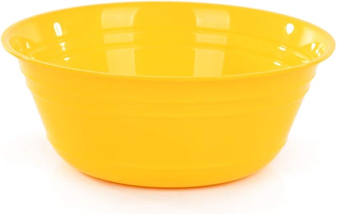 Mintra Home Snack Bowls (Medium 6pk (1.8L), Yellow)