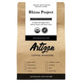 Artizan Coffee USDA Organic Whole Bean Coffee | Rhino Project Blend | Dark Roast | 10 oz | Roasted in South Florida
