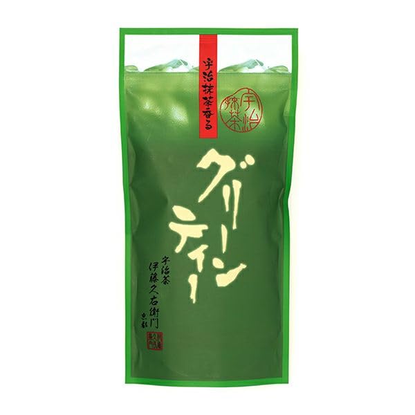 ITOHKYUEMON KYOTO Uji Matcha Green Tea (Sweetened) – 0.66lb(300g) Bag JAPAN