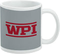 Worcester Polytechnic Goat Ceramic Coffee Mug, Novelty Gift Mugs for Coffee, Tea and Hot Drinks, 11oz, White