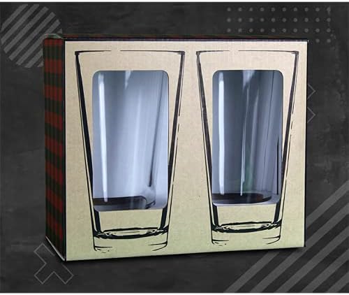 Baseball Coach Beer Glasses - Baseball Coach Gifts Personalized Coach Pint Glass Engraved Coach Award Baseball Beer Glass End of Season Gifts Coach (Baseball, Single Pint Gift Box)