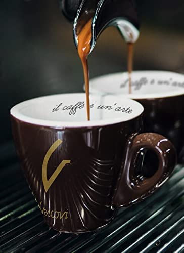 V Vescovi Cremoso Coffee Beans – Premium Italian Espresso Beans – Medium Roast – 2.2 lb – 1 kg