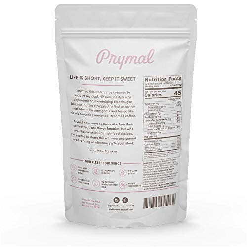 Birthday Cake Coffee Creamer - Keto Friendly Sugar Free Non-Dairy Low Carb