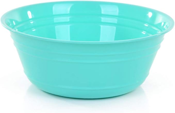 Mintra Home Snack Bowls (Medium 6pk (1.8L), Teal)