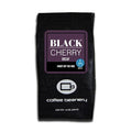 Coffee Beanery Black Cherry Flavored Coffee Swiss Water Process Decaf - 100% Specialty Arabica Coffee - 12oz bag (Whole Bean)