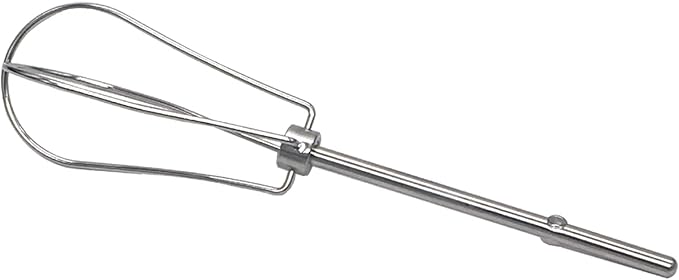 Replacement W10490648 Stainless Steel Hand Mixer Turbo Beater- Exact Compatible with KitchenAid & Whirlpool Mixers - KHM2B, W10490648, KHM5, AP5644233, AP5644233, PS4082859