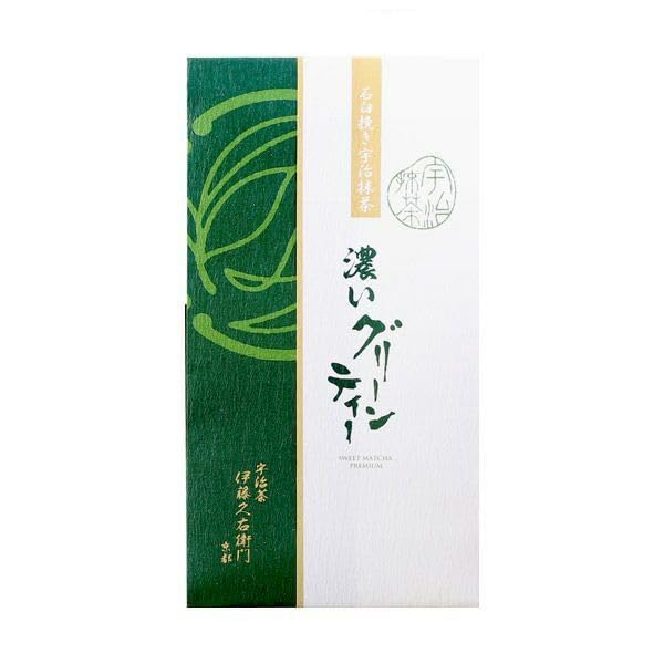 ITOHKYUEMON KYOTO Uji Matcha Strong Green Tea (Sweetened) – 0.17lb(80g) JAPAN