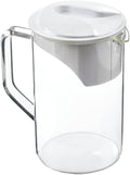 AquaTru Carafe AT100 Additional Glass Carafe - Double Your Water Capacity - Keep One In the Fridge