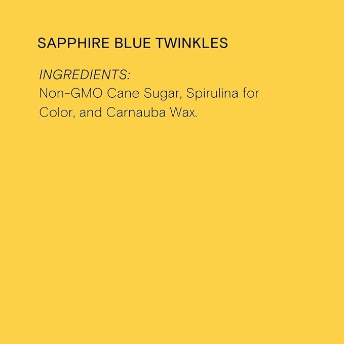 Supernatural Twinkles Sprinkles, Ruby Red Sanding Sugar, Dye-Free, Vegan, 3oz, Made in USA