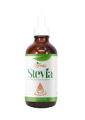 Liquid Stevia Drops – Made from Reb-D Rich Organic Stevia Extract – Concentrated Liquid Sweetener for Drinks, Food, and Pastries, No Calories, and No Carbs – 4 FL OZ Glass Bottle (800 Servings)