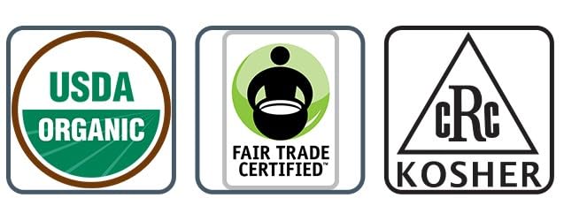 WILD JO: 10 oz Dark French Roast Organic Ground Coffee - Bold, Strong, Rich, Wicked Good! Great Brewed or Cold Brew - USDA Certified Fair Trade Organic Arabica, NON-GMO, Gluten Free