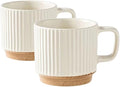 Ceramic Mug 2Pcs, Ceramic Coffee Cups,milk cup, Ceramic mugs for home and office,Microwave safe milk coffee cup
