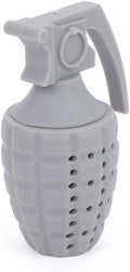 Cute Silicone Tea Infuser Loose Leaf Tea Steeper Tea Accessories Tea Diffusers Shape Design Tea Filter Funny Tea Strainer (Grey)