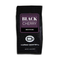 Coffee Beanery Black Cherry Flavored Coffee | 100% Specialty Arabica Coffee | 1 Bag 12oz bag (Fine) | Light-Medium Roast