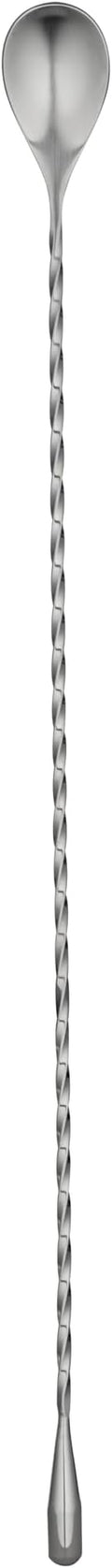 Restaurantware-16 Inch Bar Spoon, 1 Corkscrew Handle Cocktail Stirrer Spoon - Long, Commercial, Stainless Steel Cocktail Mixing Spoon, For Stirring And Mixing Cocktails For Professionals