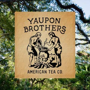 Fire Roasted Warrior’s Yaupon Tea – Yaupon Brothers – Wild-Crafted, Naturally Caffeinated – Antioxidant-Rich – Florida Grown Superfood – 16 Natural Fiber Tea Bags