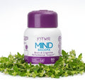 Intus Mind Bacopa – Ayurvedic Supplement with Brahmi Supports Cognitive Support & Mental Clarity – 60 Capsules