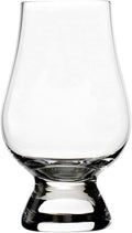Etched Laser Art Personalized Etched 6.5oz Crystal Whisky Glass Customized For Any Occasion, Custom Engraved Whiskey Glass, Birthday Gifts,Wedding Gifts Compatible with Glencairn Accesories