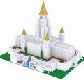 Brick'Em Young Oakland Temple - Pieces - Ages 12+