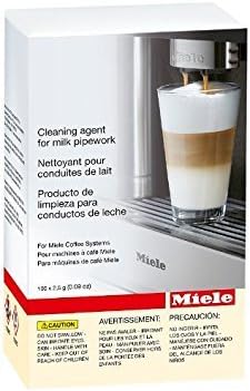 Miele Coffee Machine Cleaning Bundle: Descaling Tablets (6) PLUS Cleaning Tablets (10) PLUS Cleaning agent for Milk Pipework (100)