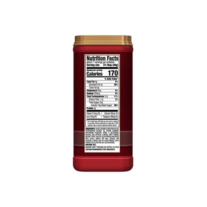 Hills Bros. Flavor Coffee (Double Mocha, 16 Ounce (Pack of 2)