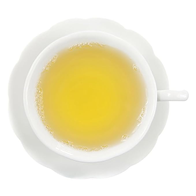 Long Island Strawberry Green Tea | Loose Leaf Pouch - 16oz | Sencha Style Green Tea with Papaya & Strawberry Pieces | Sweet and Fruity Flavor | Hot or Iced Beverage