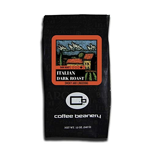 Italian Dark Roast Specialty Coffee | 12oz. Coffee (Automatic Drip Ground)