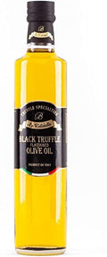 La Rustichella - Black Truffle Olive Oil 25.36 fl oz (750 ml) - 100% Made in Italy | Vegan, Gluten-Free, Cholesterol-Free