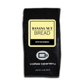 Banana Nut Bread Flavored Coffee, Specialty Arabica Coffee, Medium Roast, 12 ounce, Automatic Drip (Ground)