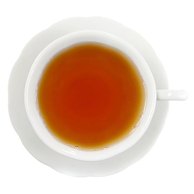 Organic Earl Grey Loose Leaf Tea 4oz Pouch | Premium Black Tea with Natural Bergamot | Medium Caffeine High Antioxidants | Kosher Vegan | Small Batch Packed by English Tea Store