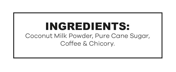 QuikCafe Vegan Madras Coffee – 10 Count, Instant Herbal Blend with Natural Ingredients, Caffeine-Light, Preservative-Free – Just Add Hot Water