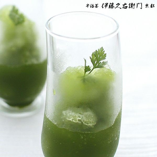 ITOHKYUEMON KYOTO Uji Matcha Green Tea (Sweetened) – 0.66lb(300g) Bag JAPAN