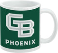 University of Wisconsin - Green Bay Phoenix Logo Ceramic Coffee Mug, Novelty Gift Mugs for Coffee, Tea and Hot Drinks, 11oz, White