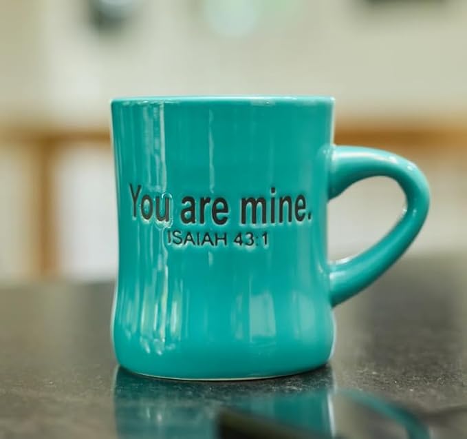 The Chosen: You Are Mine Mug - 11 Oz. - Teal