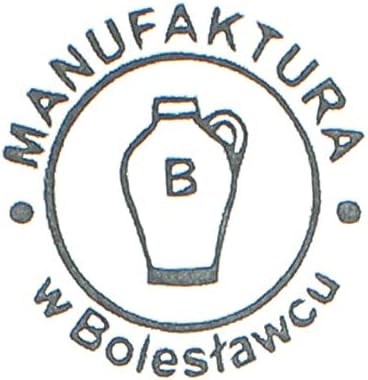 Blue Rose Polish Pottery - Green Periwinkle Teapot - 5 Cup Capacity - Hand-Painted Polish Pottery Ceramic Coffee & Tea Server
