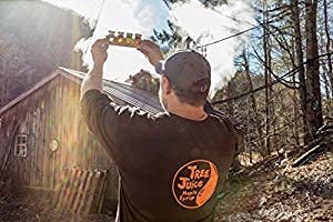 Tree Juice 100% Pure Grade A Maple Syrup | All Natural, Non GMO, Vegan, Gluten Free, Vegetarian, Paleo | 1/2 Gallon Jug