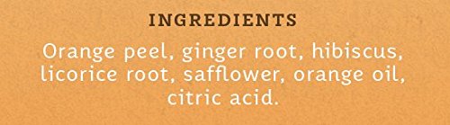 Stash Tea Sunny Orange Ginger Herbal Tea - Naturally Caffeine Free, Non-GMO Project Verified Premium Tea with No Artificial Ingredients, 18 Count (Pack of 6) - 108 Bags Total