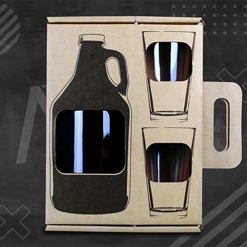 Baseball Coach Beer Glasses - Baseball Coach Gifts Personalized Coach Pint Glass Engraved Coach Award Baseball Beer Glass End of Season Gifts Coach (Baseball, Single Pint Gift Box)