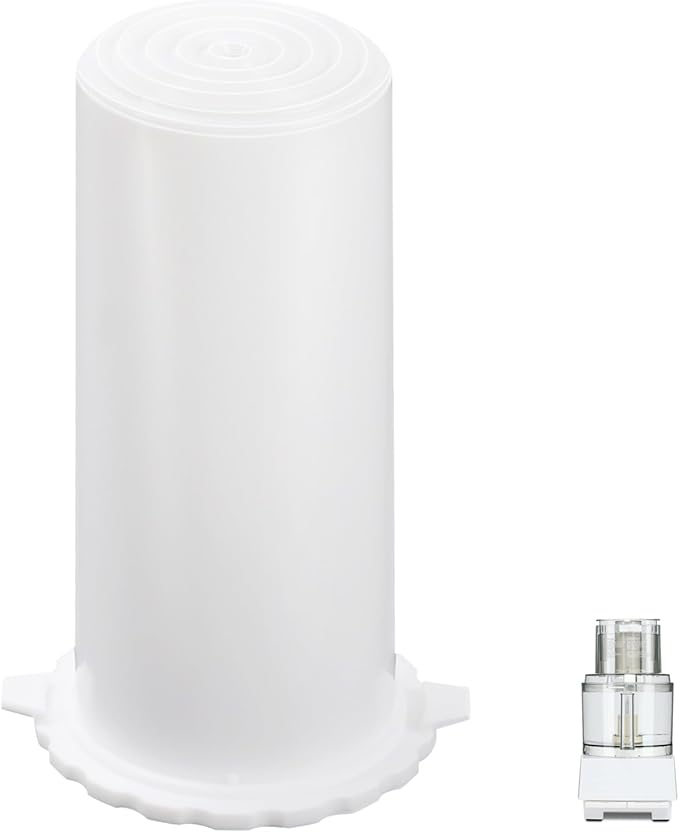 DLC-020BGTX-1 Replacement Small Pusher Fits for Cusinart DFP-11 DFP-14 DLC-8S DLC-8SY, Food Processor Parts & Accessories, 1 Pack